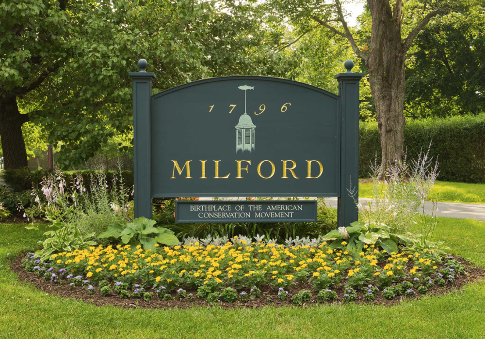Visit Milford, PA! TriVersity