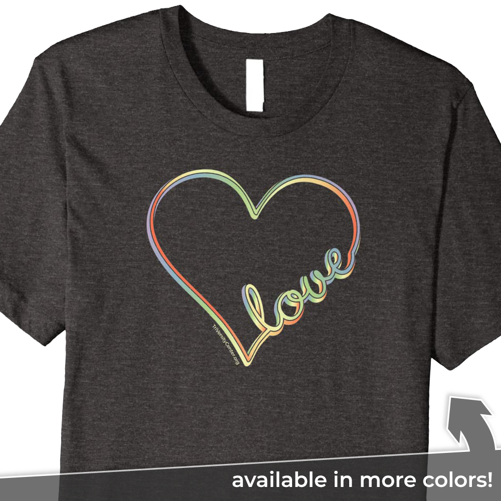 Love Premium T Shirt Triversity
