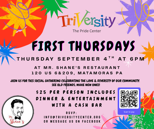 1st Thursday's September 4th