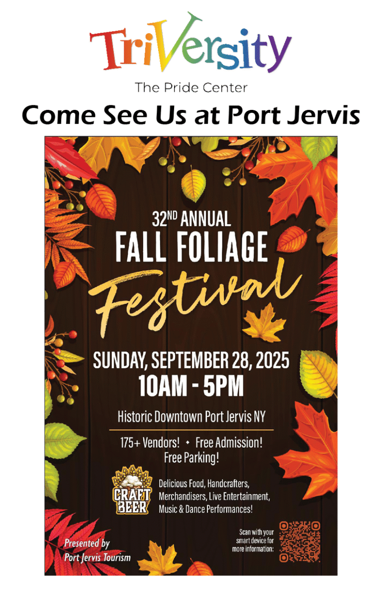 Fall Foliage Festival - Sunday September 28th 10am-5pm