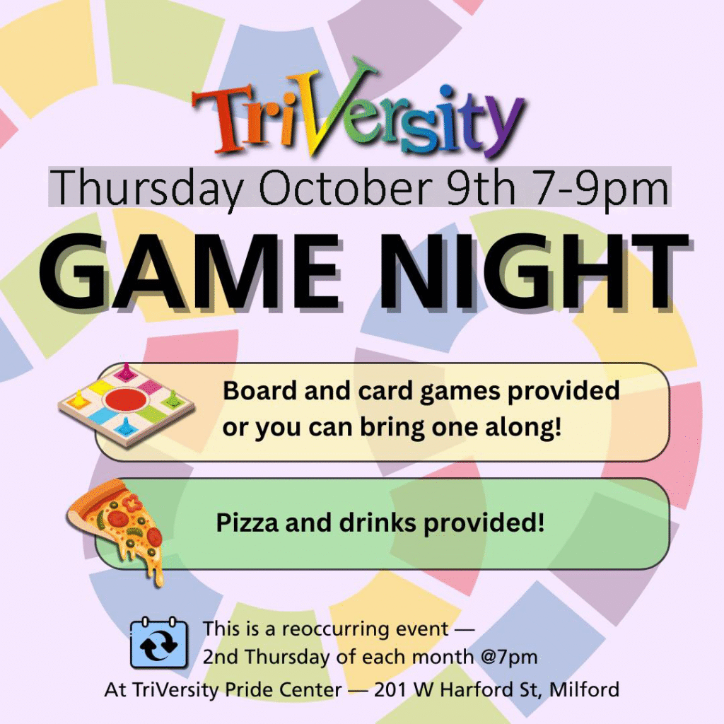 Thursday October 9th 7-9pm