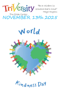 World Kindness Day Thursday November 13th