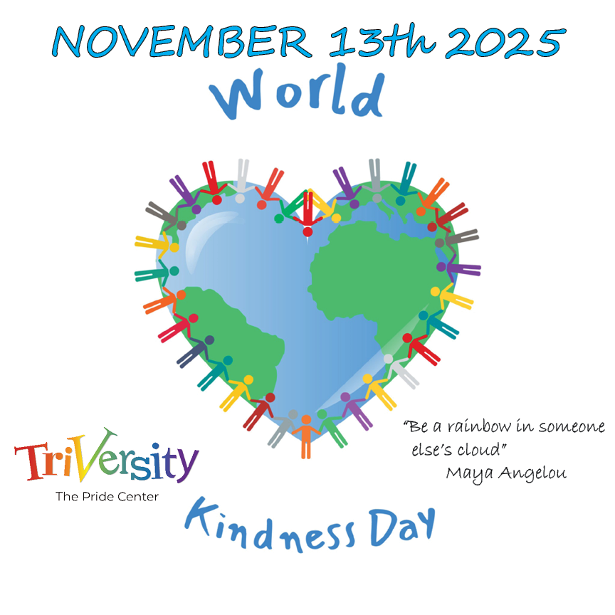 World Kindness Day November 13th
