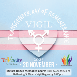 Transgender Day of Remembrance November 20th