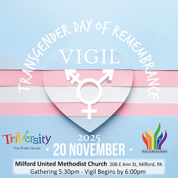 Transgender Day of Remembrance November 20th