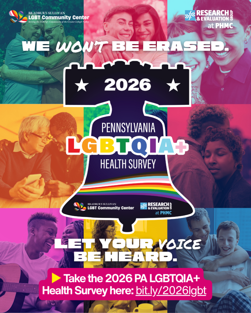 2026 Pennsylvania LGBTQ+ Health Survey.
