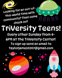 TriVersity Teens Group